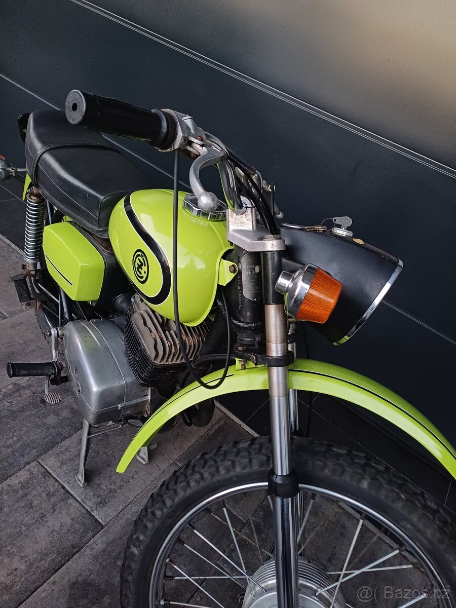 Čz 125/481 Trail s TP - 5