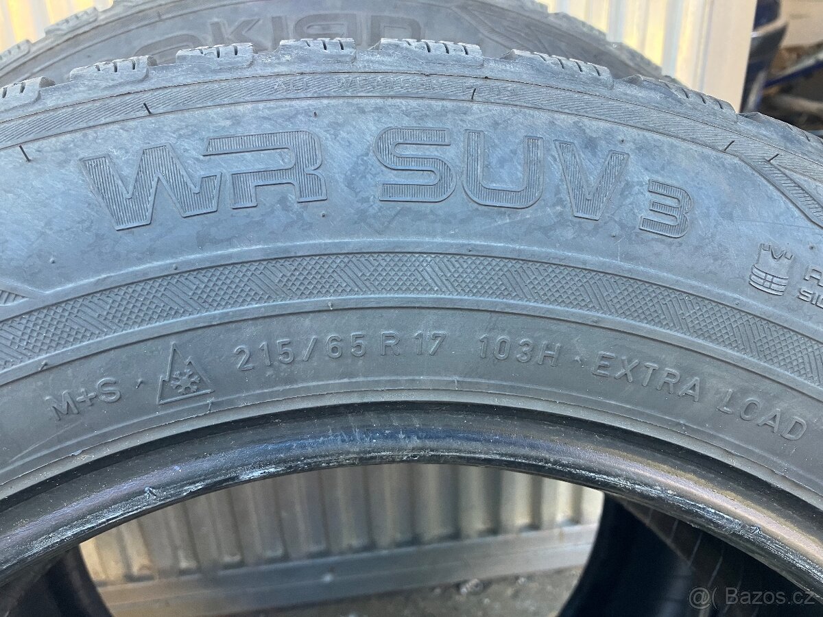 Nokian 215/65R17 XL - 5