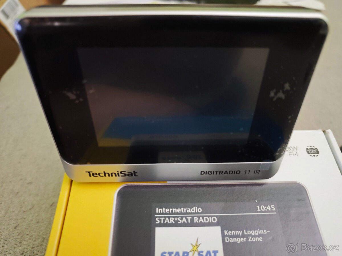 Technisat DigitRadio 11 IR internetový, DAB+ a UKW tuner - 5