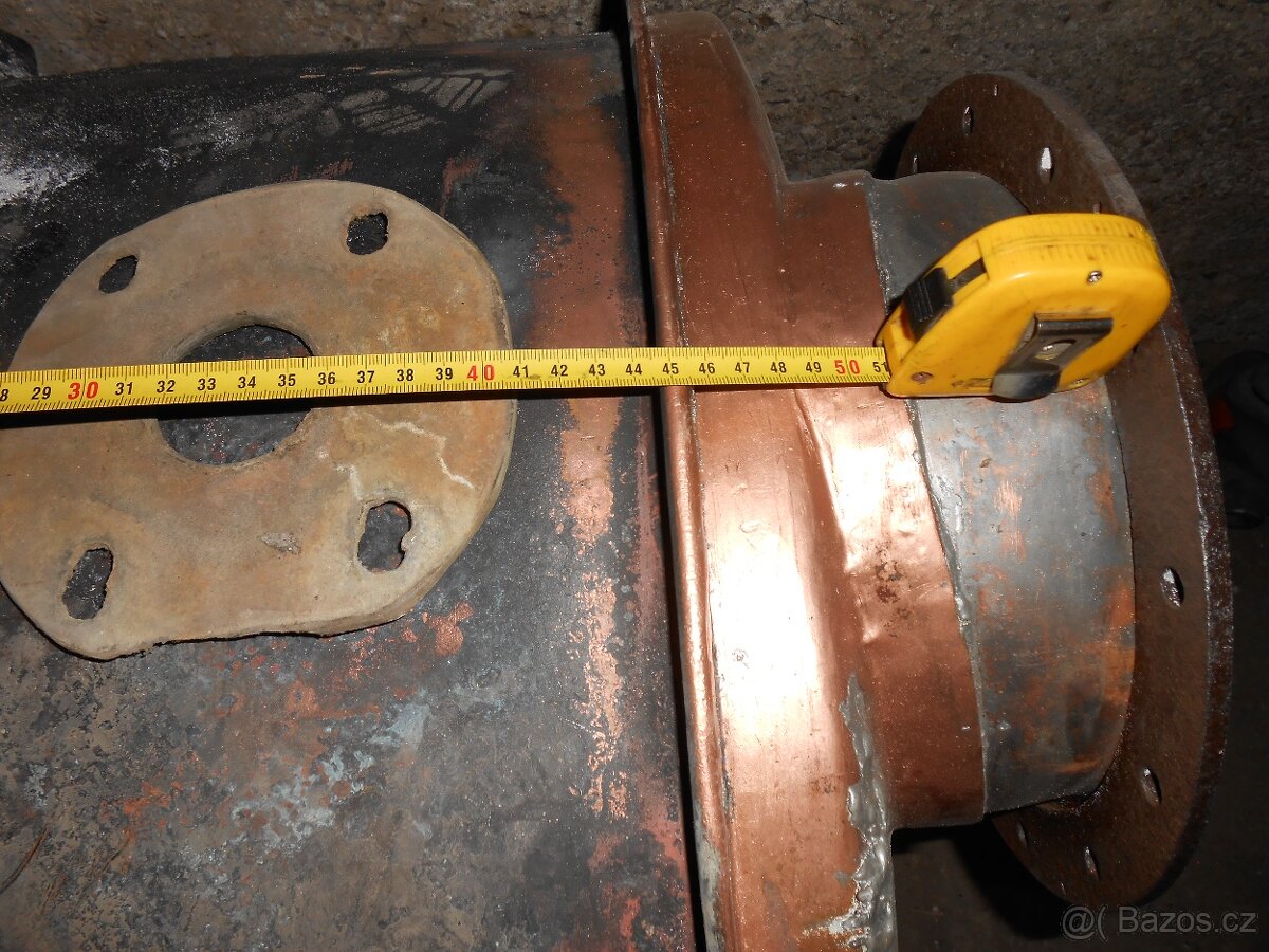 Prodám krásný měděný kotel 80 litrů. - 5