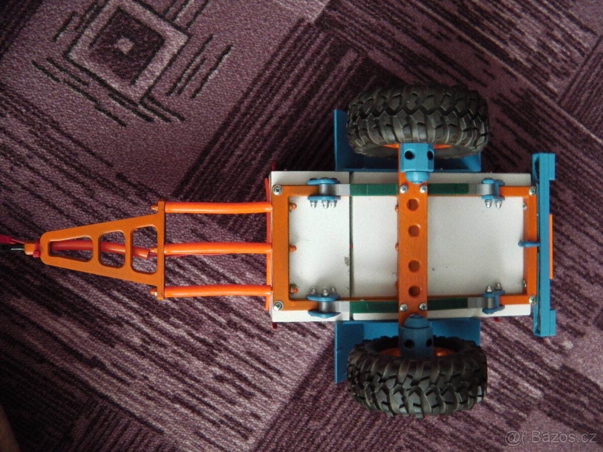 RC PŘÍVĚSNÝ VOZÍK - 5