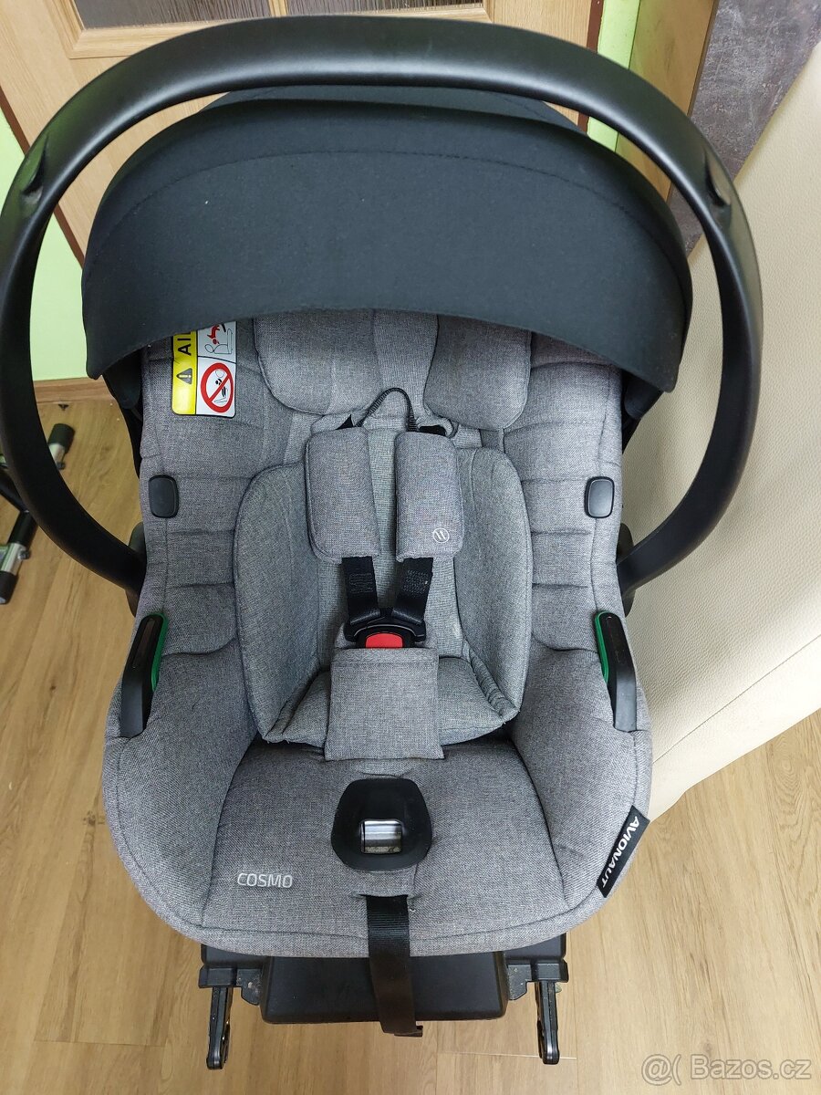 Autosedačka/vajíčko Avionaut cosmo - 5