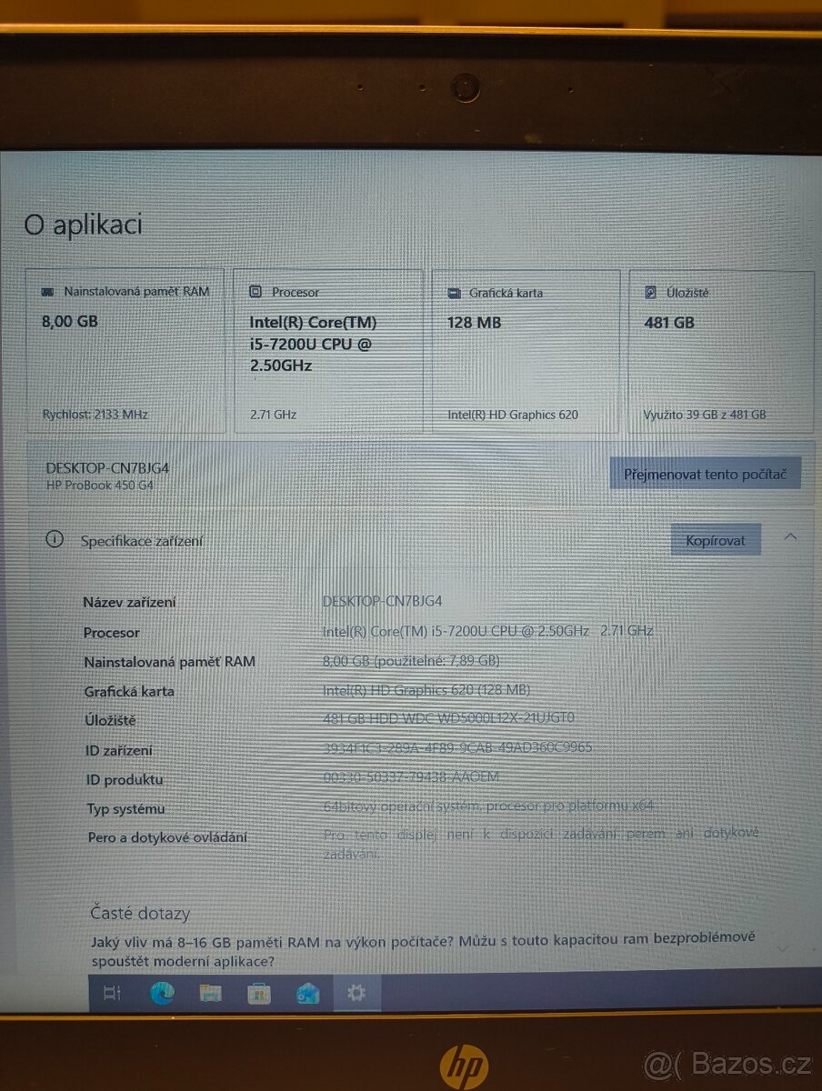 HP ProBook 450 G4 - 5