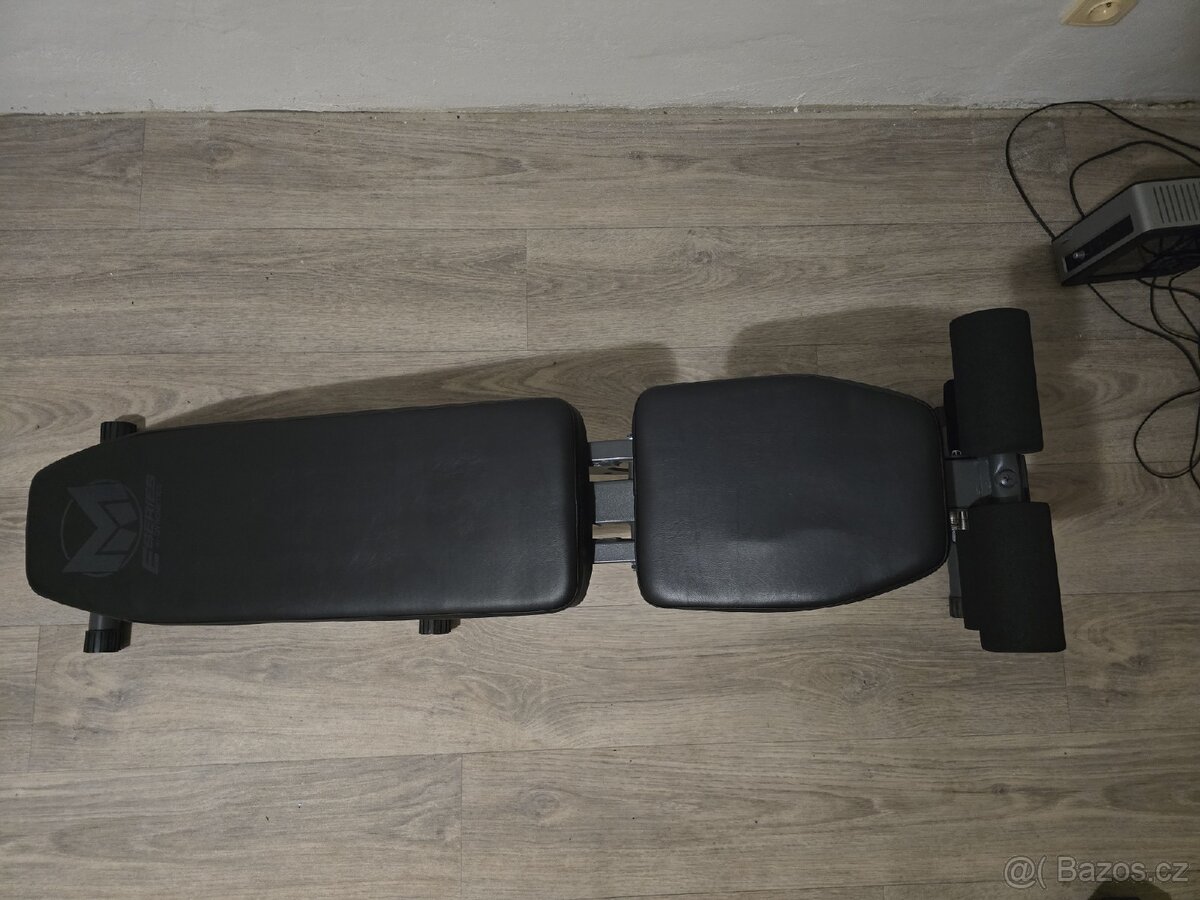 Multifunkční polohovatelná lavice - 5