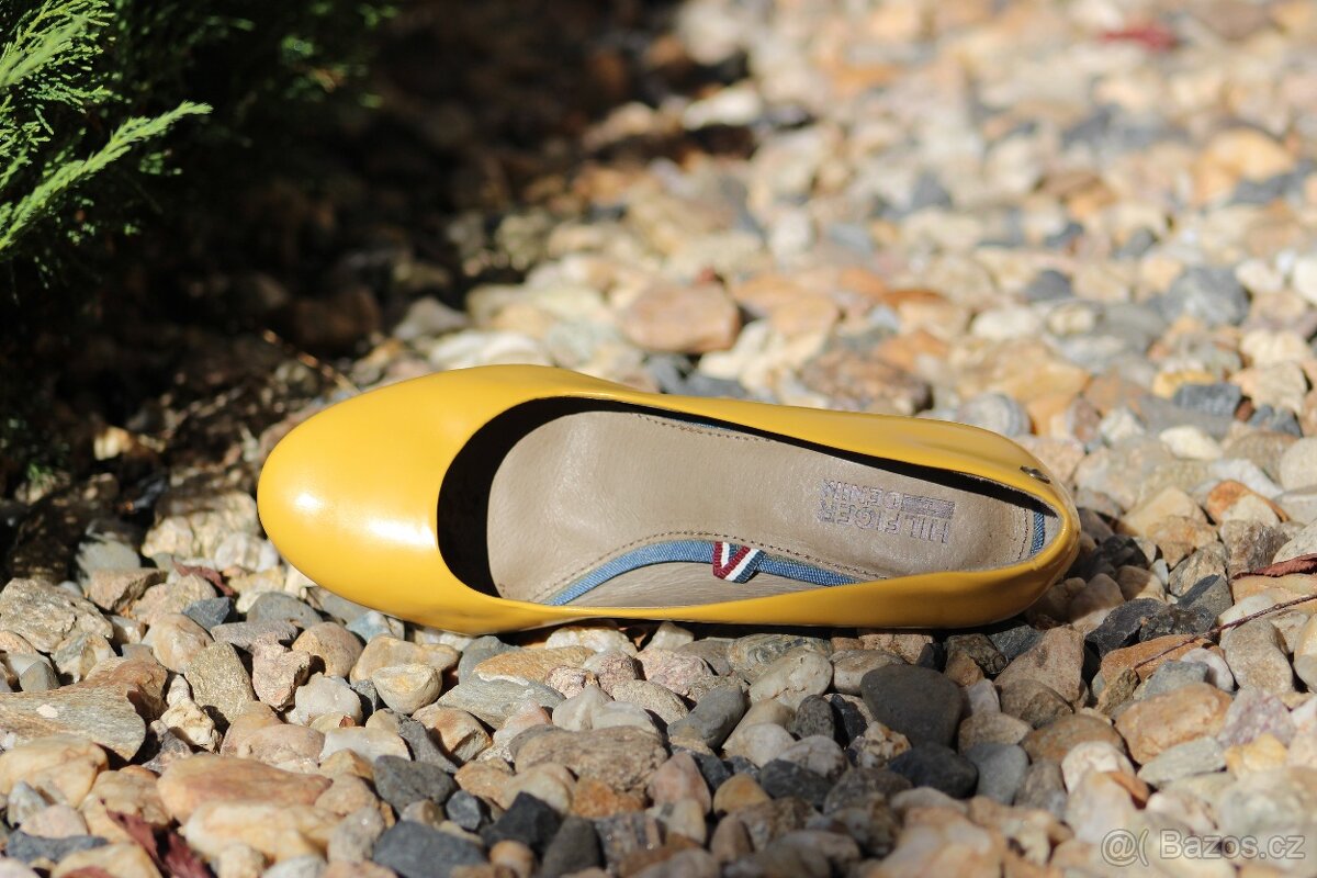 Kožené lodičky Hilfiger vel. 38 - 5