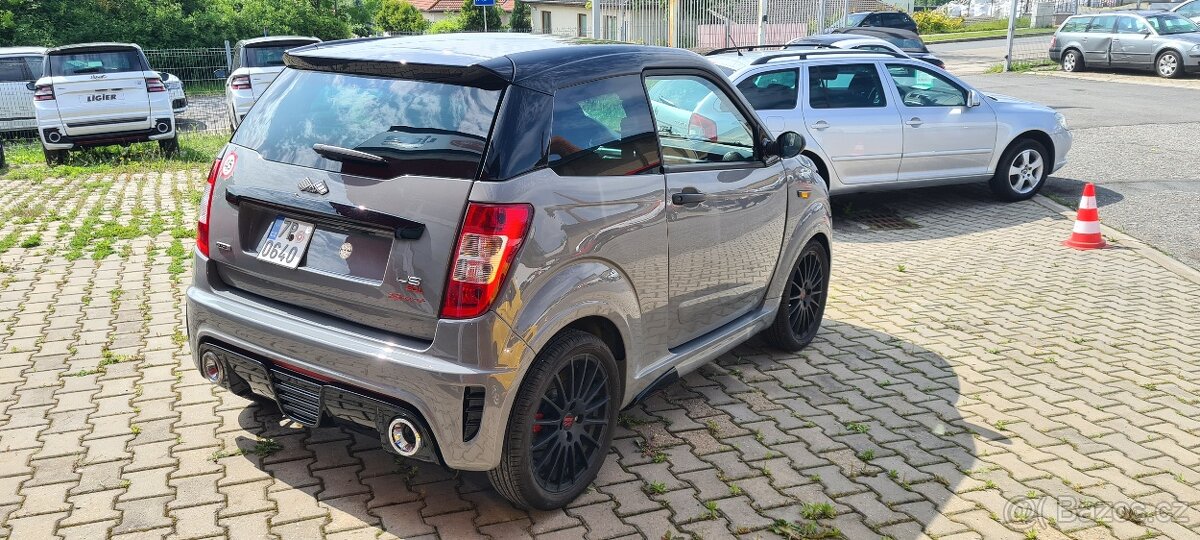 Ligier JS50L Sport Ultimate, DCI 6kW - 5