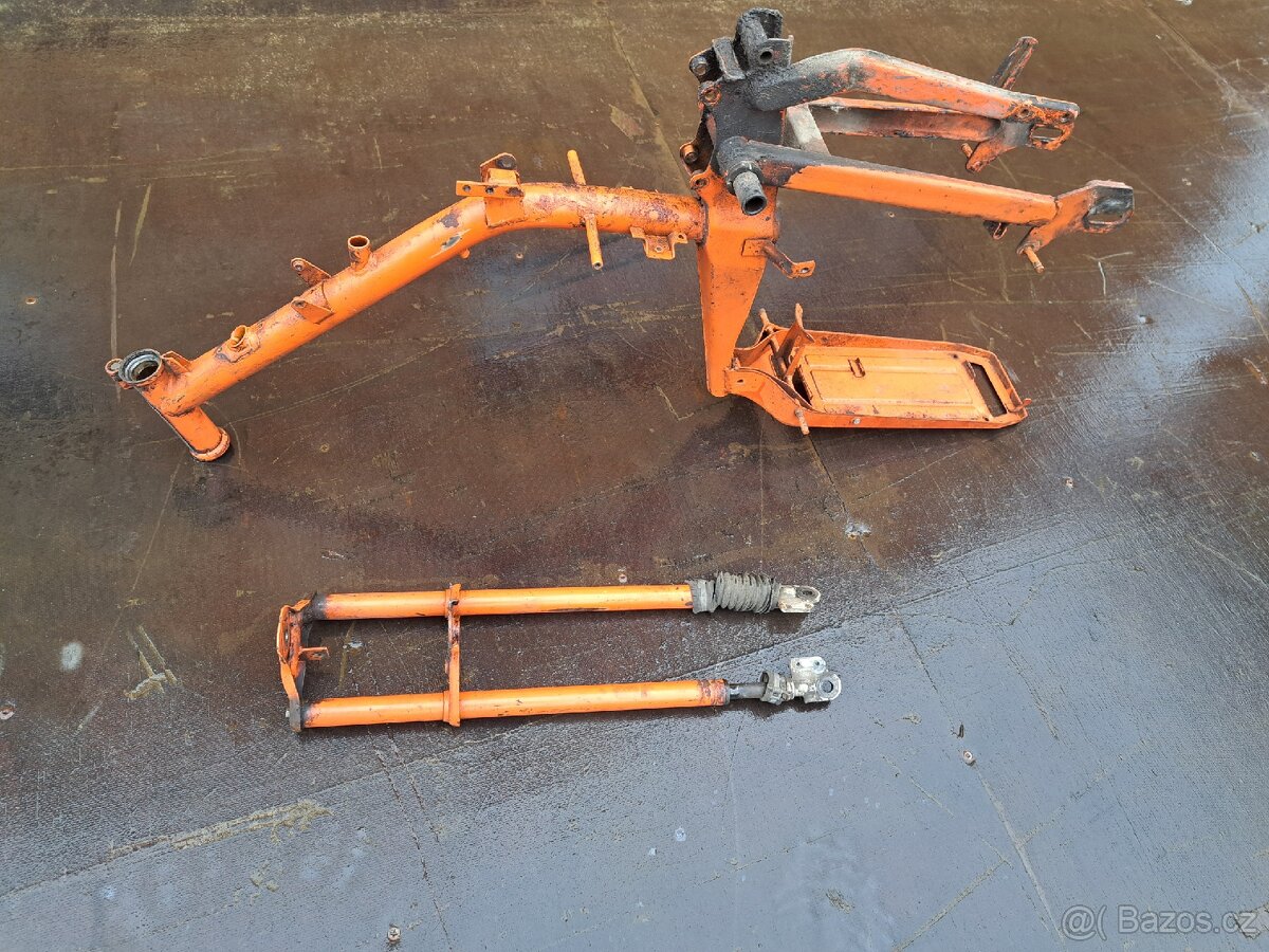 Rám a vidlice Babetta 207 - 5