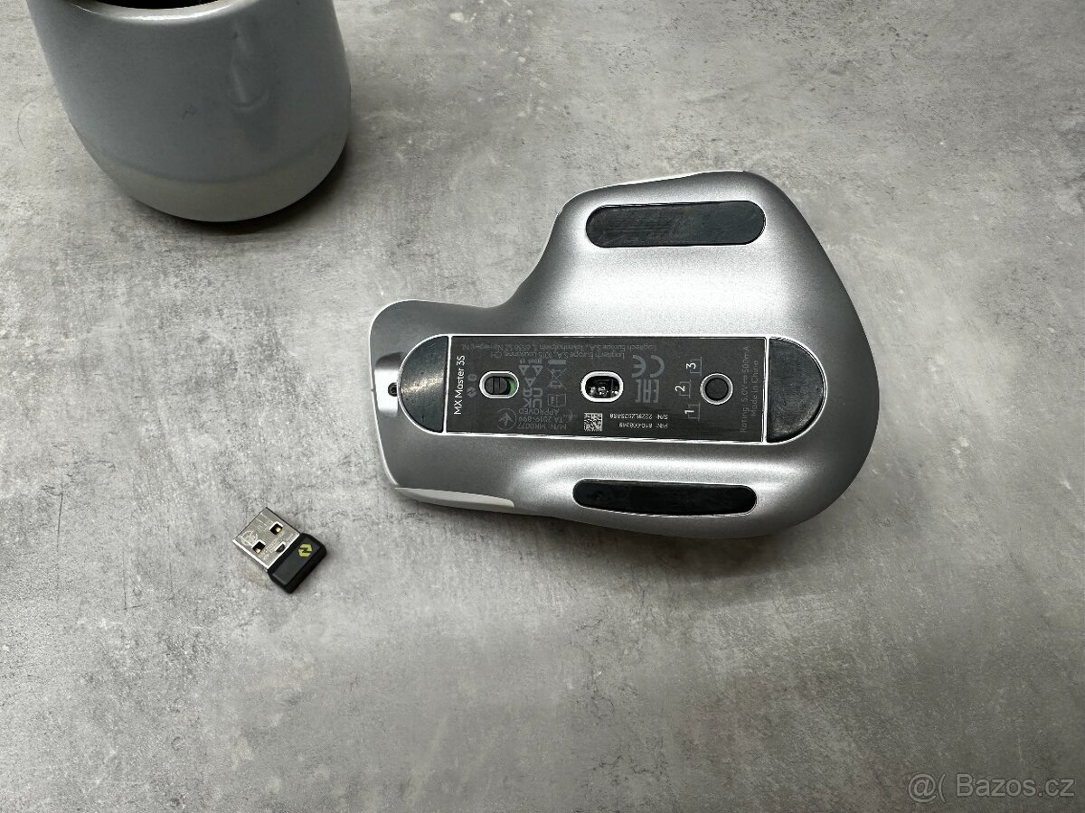 Logitech MX Master 3S - pale gray - 5