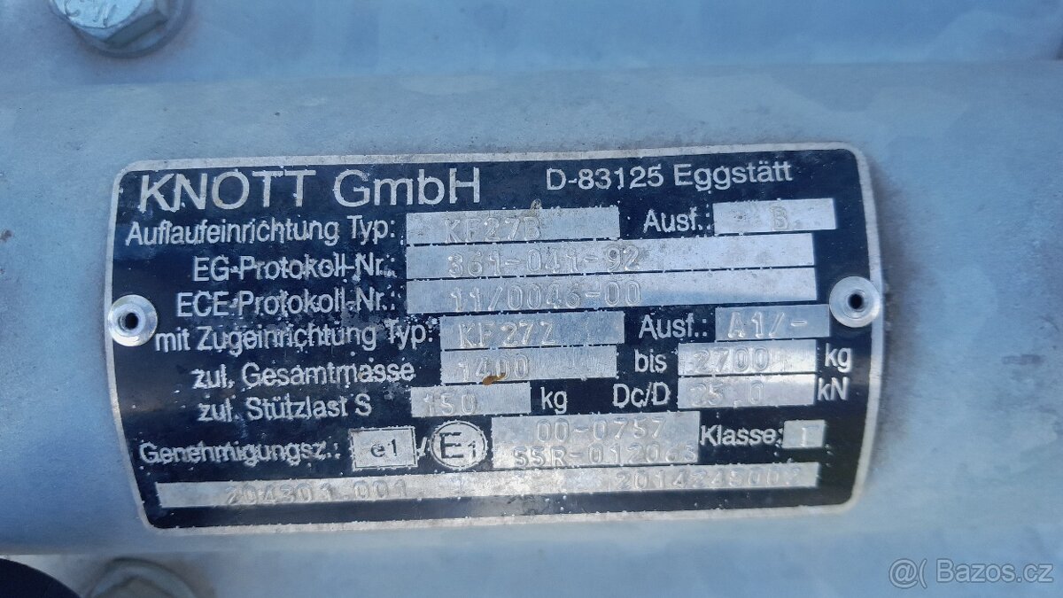 Autopřepravník VAPP 2.7 4220 - 5