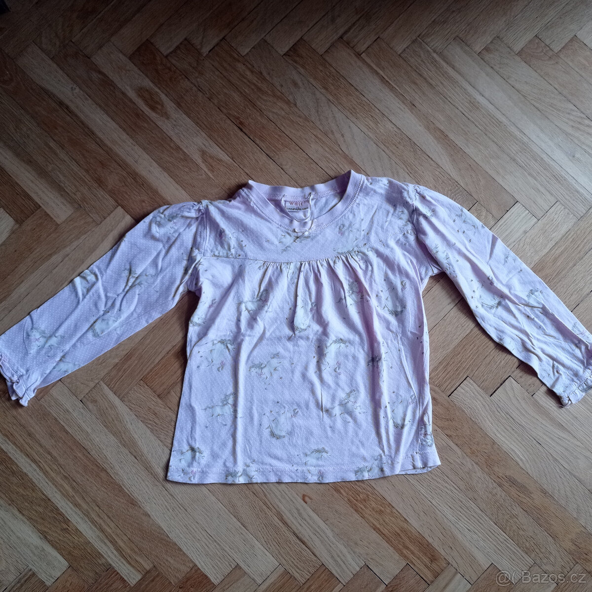 pyžamo s koníky Wolf 110/116 - 5