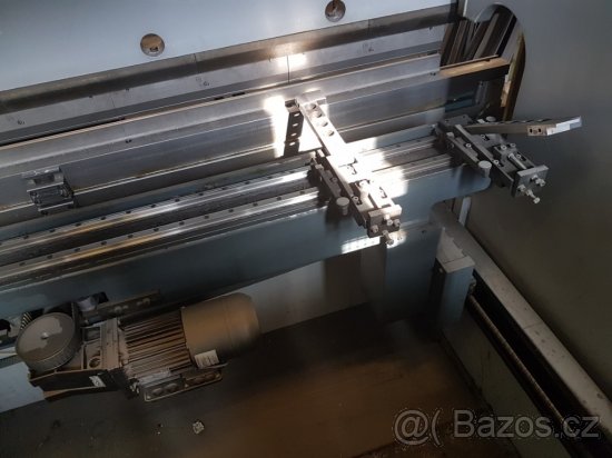 Ohraňovací lis SAFAN, CNCL-K120-3100 TS1 - 5