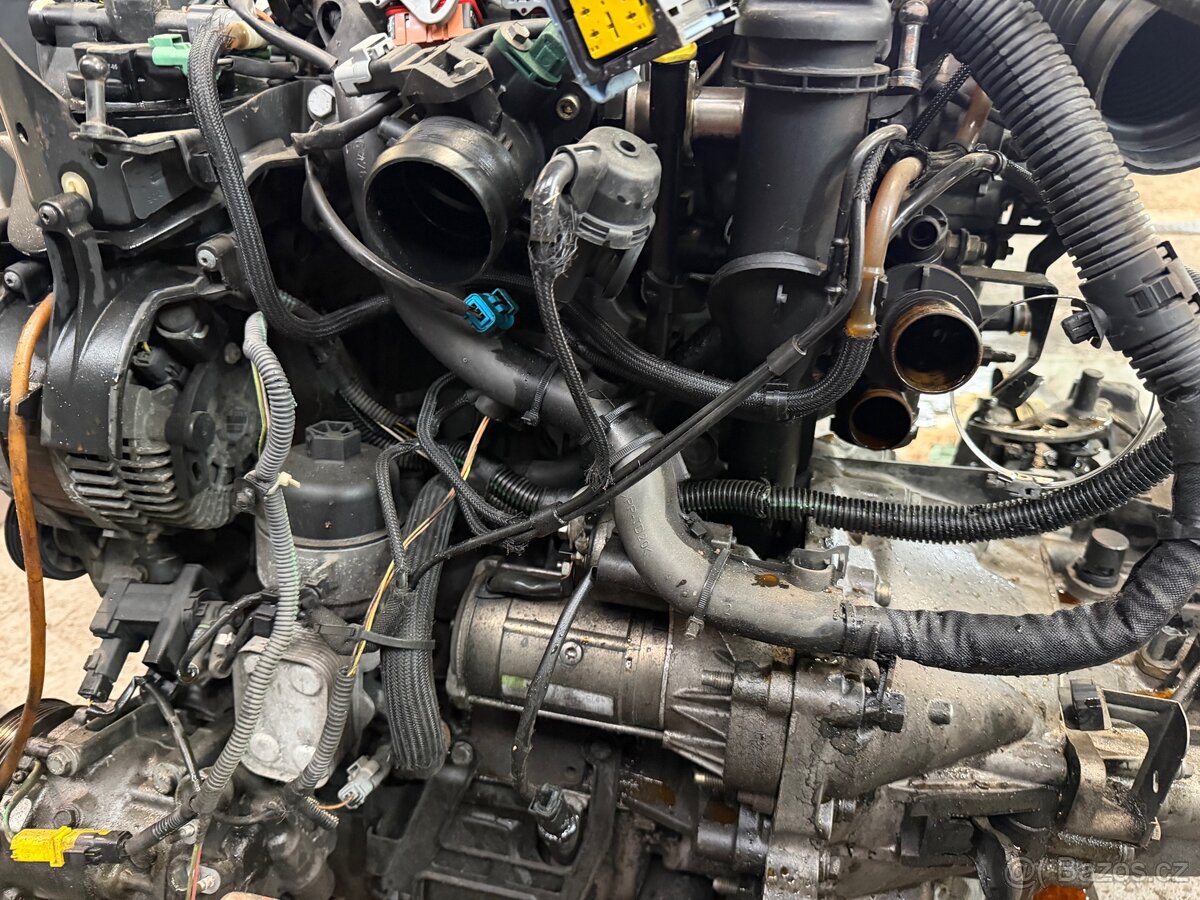 Motor 2.0hdi rhr 100kw - 5