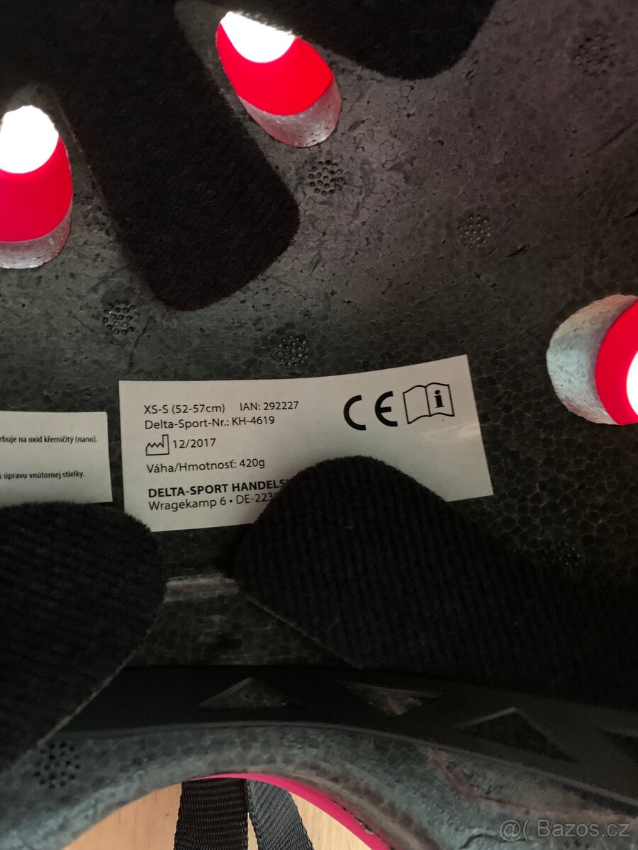 Dívčí sportovní helma - 5