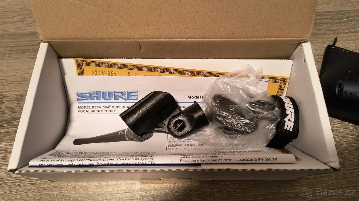 Mikrofon Sure Beta SM58 - 5