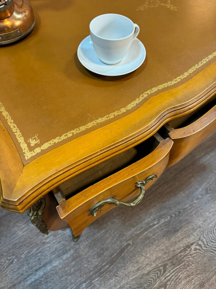 Starožitný psací stůl (142033) - 5