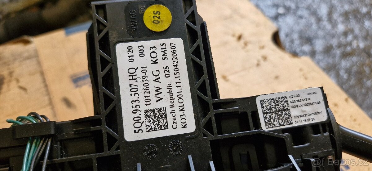 Packy pod volant krouzek skoda octavia 3 superb 3 - 5