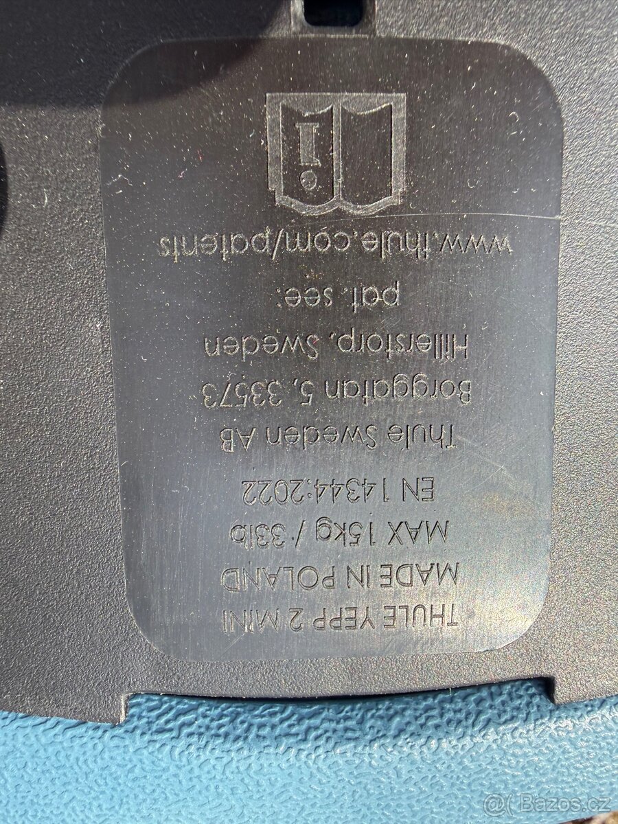 Dětská sedačka Thule Yepp Nexxt Mini - 5