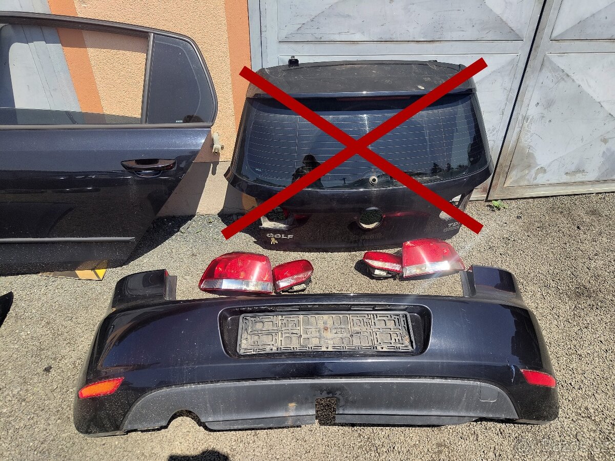 Karosářské díly Golf VI HB - LC9X - 5