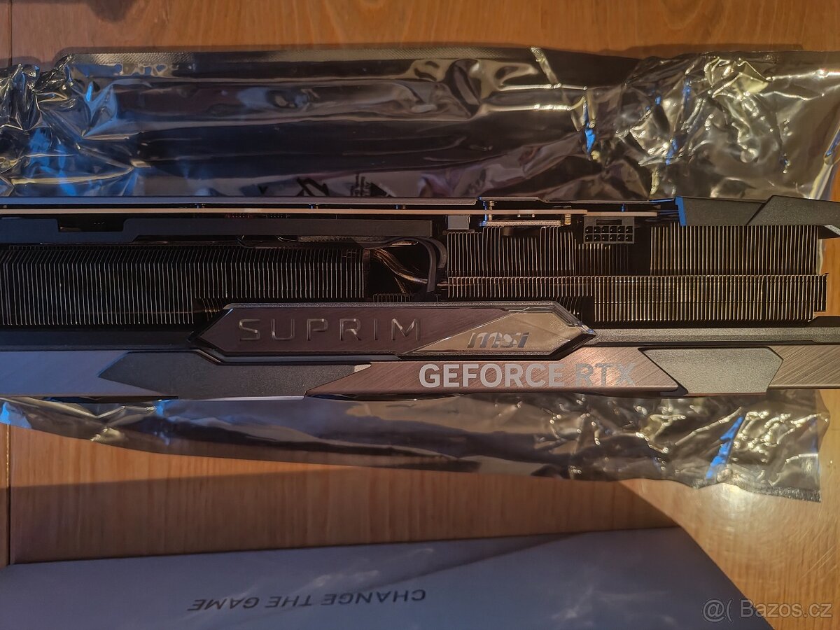 Grafická karta MSI Suprim X RTX 4080 - 5