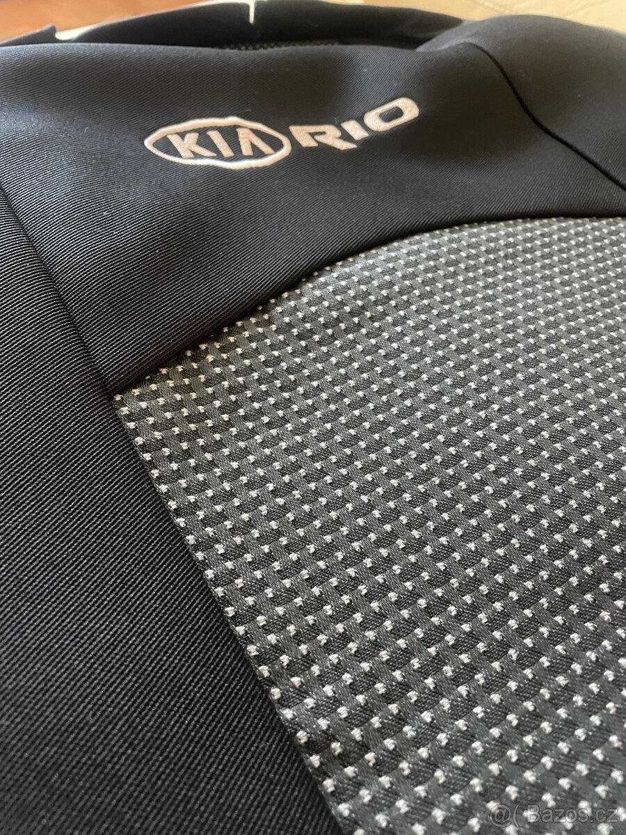 Autopotahy Kia Rio - 5