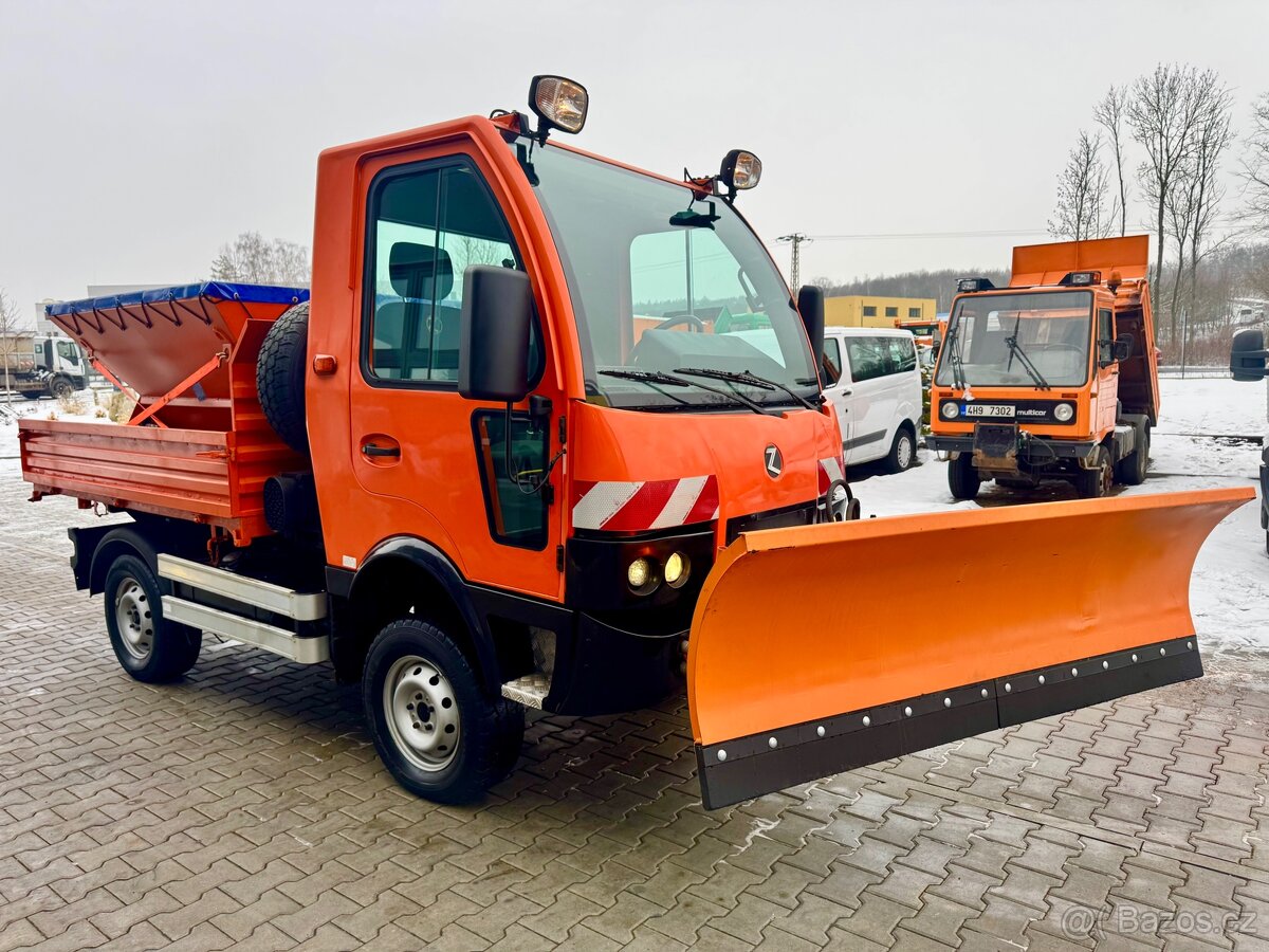 Multicar Zebra 3.0 4x4 2017 zimní údržba prac stroj do 3.5t - 5