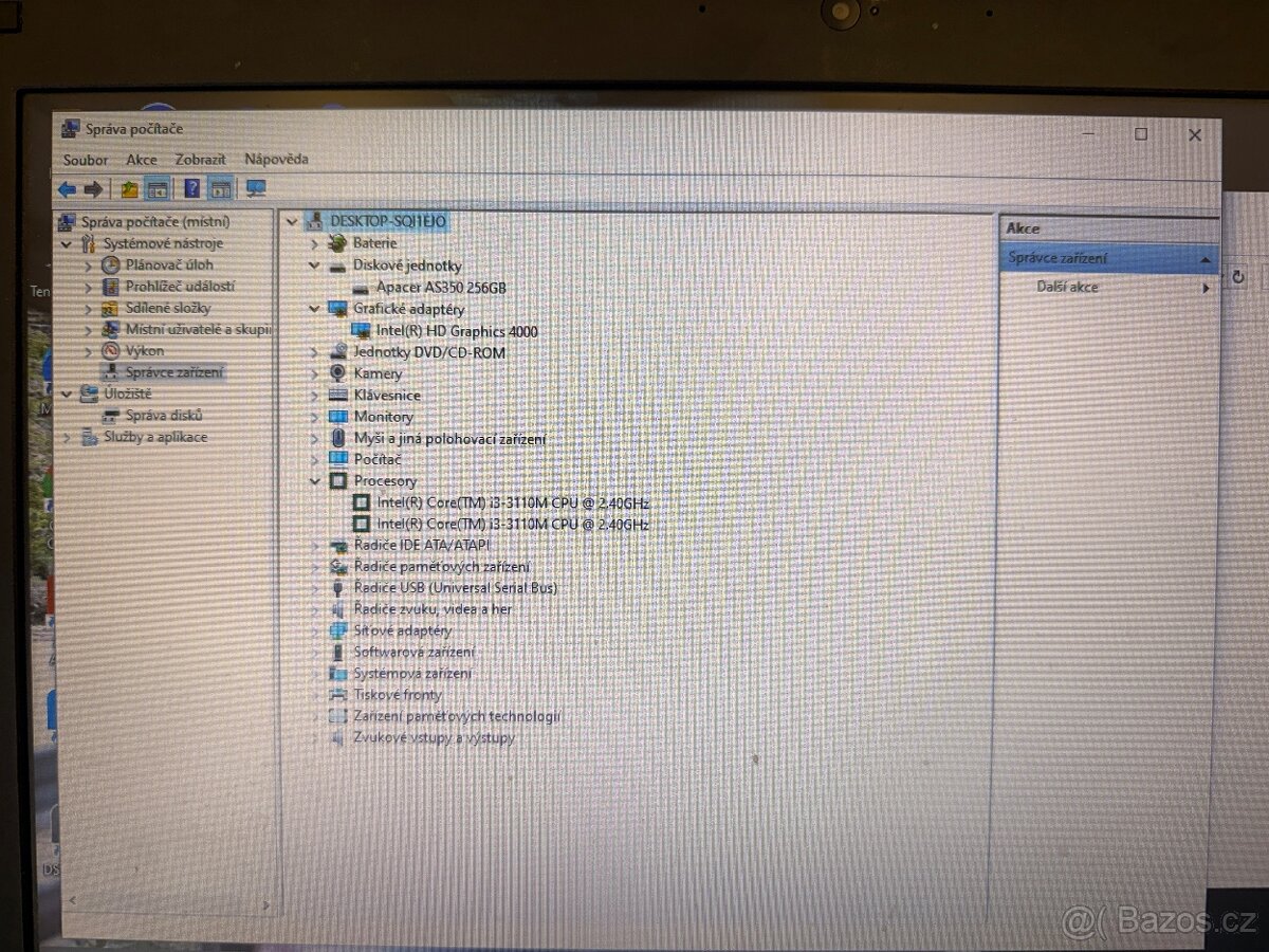 Prodám notebook Lenovo ThinkPad E530C - 5