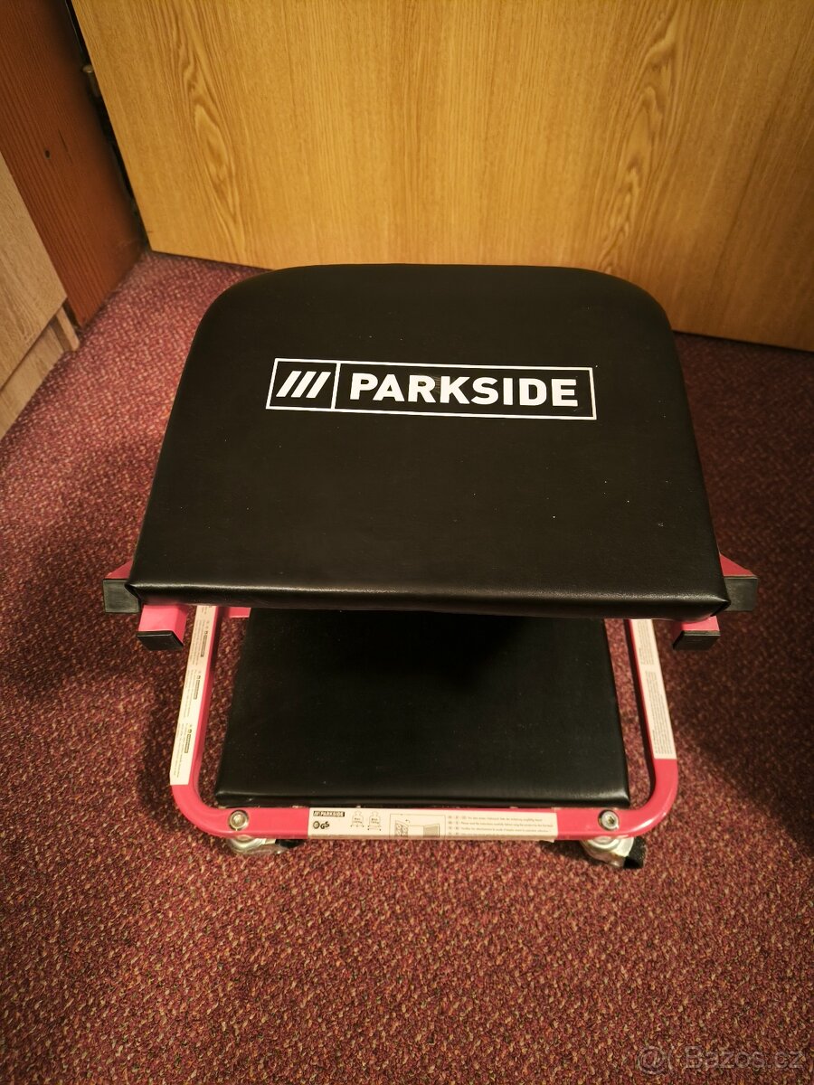 Dílenské lehátko Parkside - 5