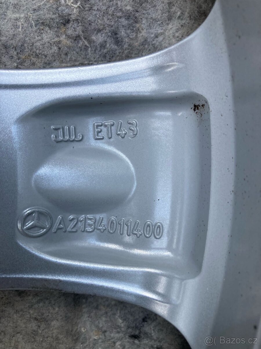 MERCEDES E-CLASS, kola 18" - 5