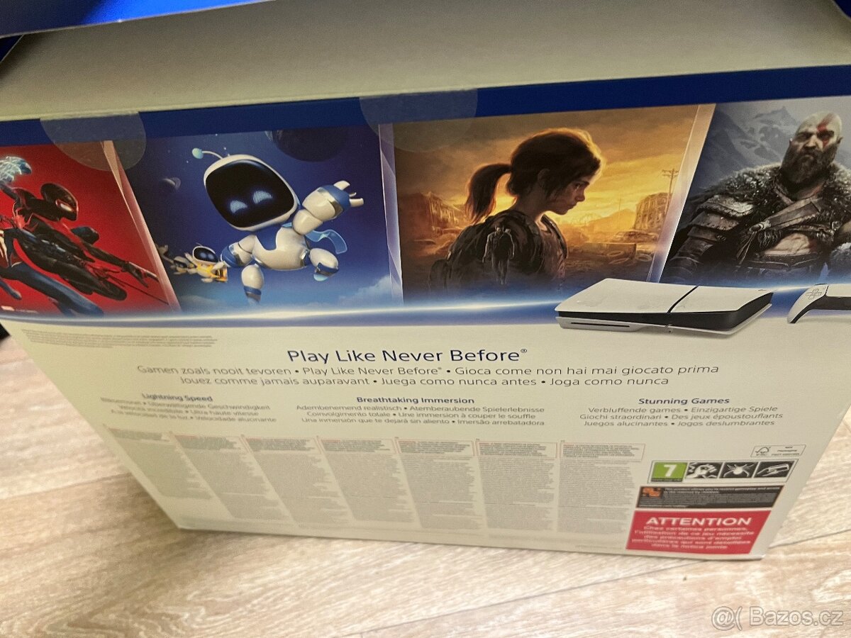 PlayStation 5 slim 1T mechanika - 5
