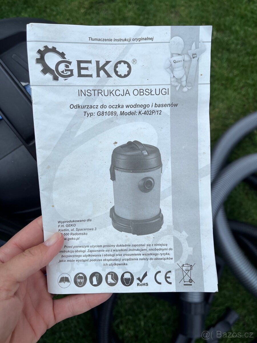 Bazénový vysavač Geco G81089 - 5