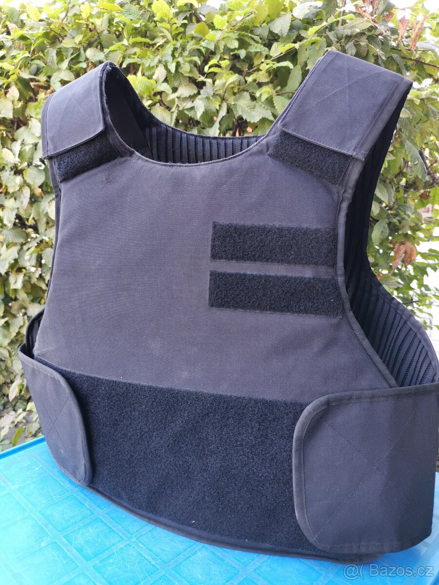 gared balistická vesta taktická samopal policie neprůstřelná - 5