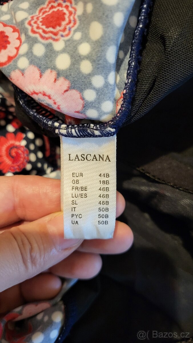 Jednodílné plavky Lascana v.44B - 5