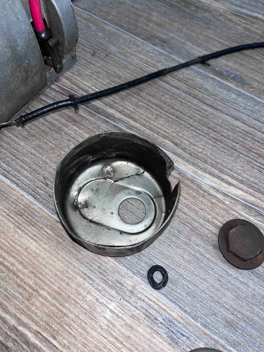 Prodám Lucas MDAI Magdynamo - monoblock r.v.1927, levotočivé - 5