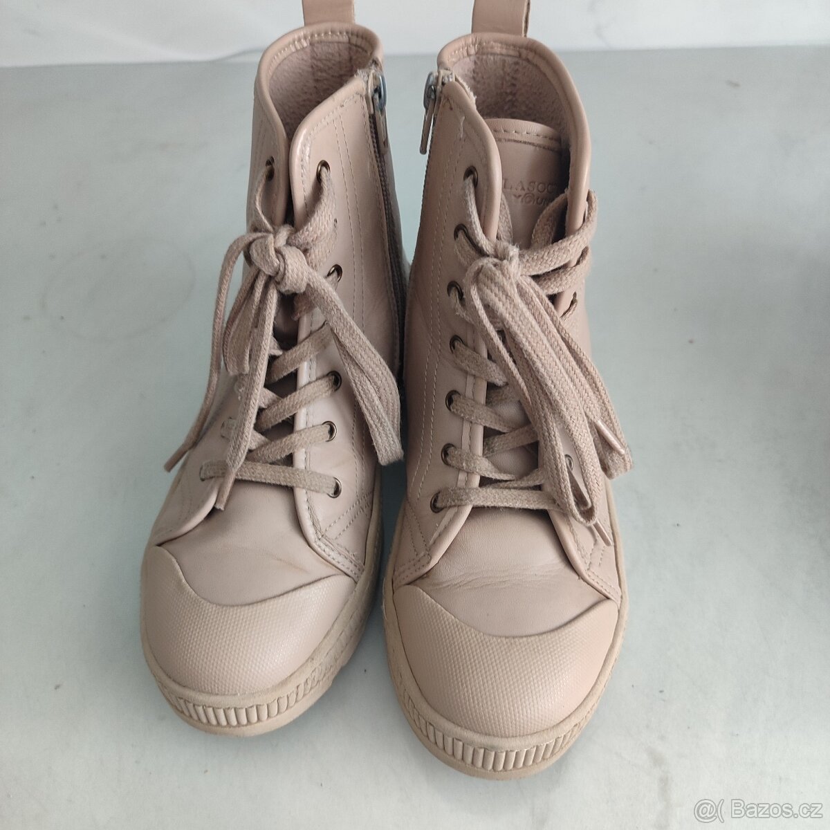 Kožené boty Lasocki vel.32 a 33 - 5