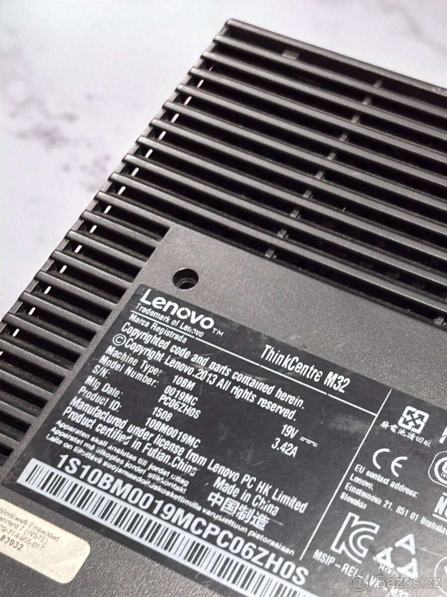 Mini počítač Lenovo ThinkCentre M32 – plně funkční a ve skvě - 5