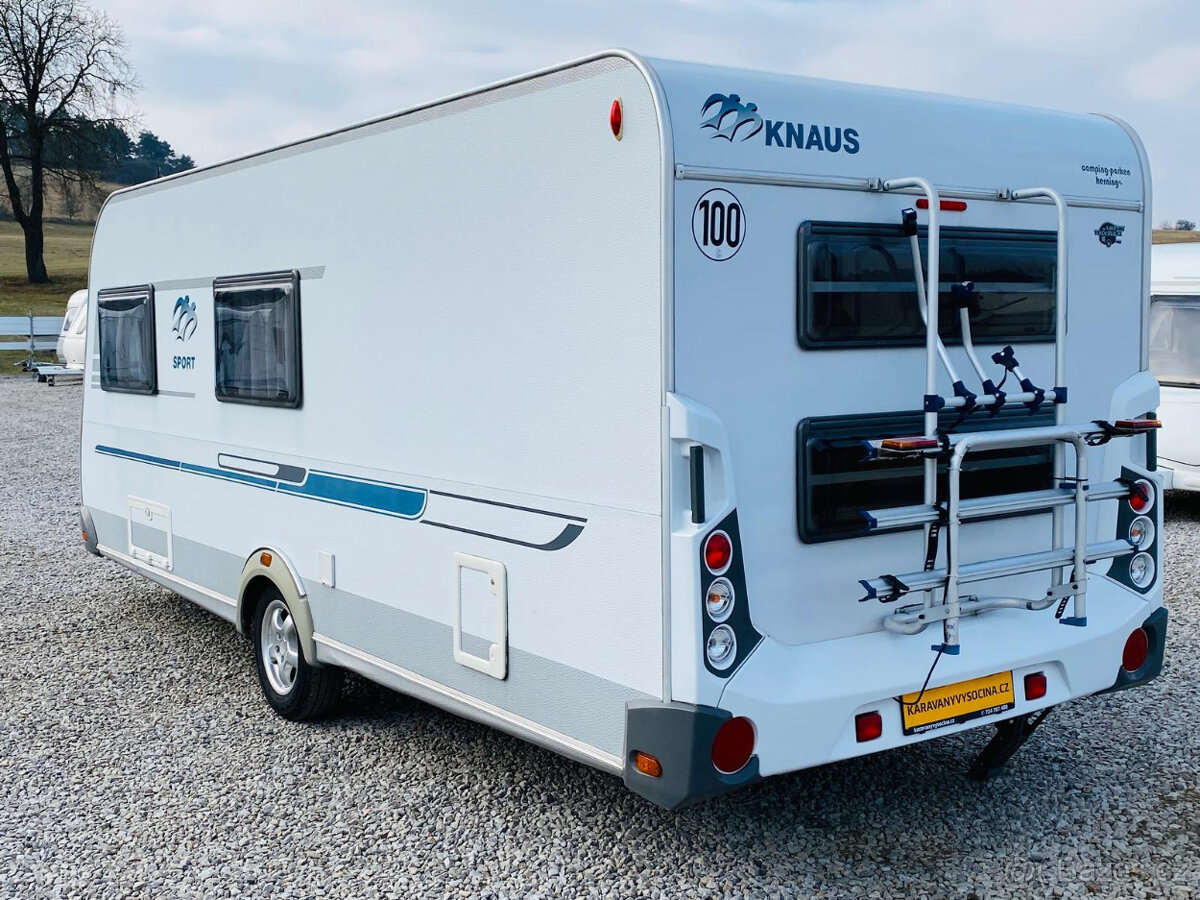 Knaus, palandy, bojler - 5