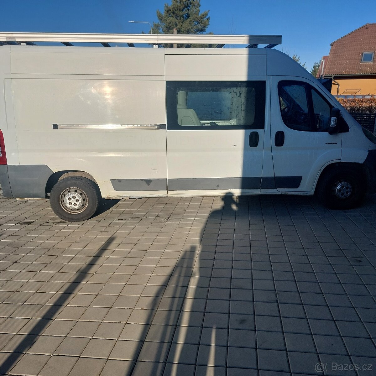 Citroën jumper-3.0l-116kw-6.místné-L3H2 - 5