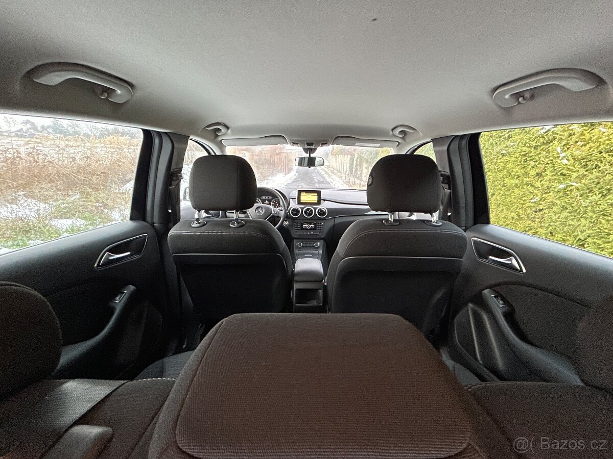 Mercedes-Benz B180 i, 1.6i 90kW, naj.61tis.km doloženo - 5