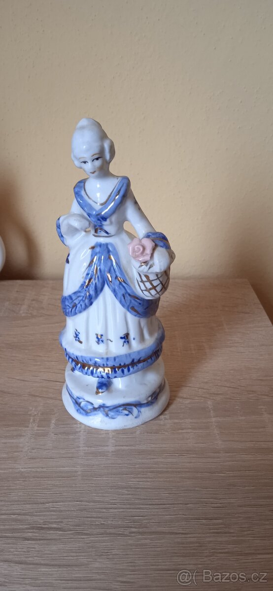 Porcelánové sošky - 5