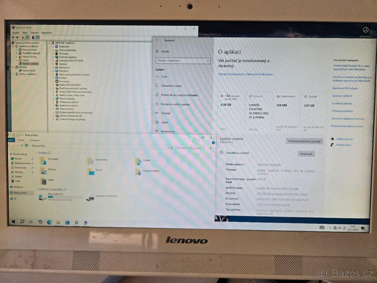 Lenovo PC All-in-one IdeaCentre C430 - 5