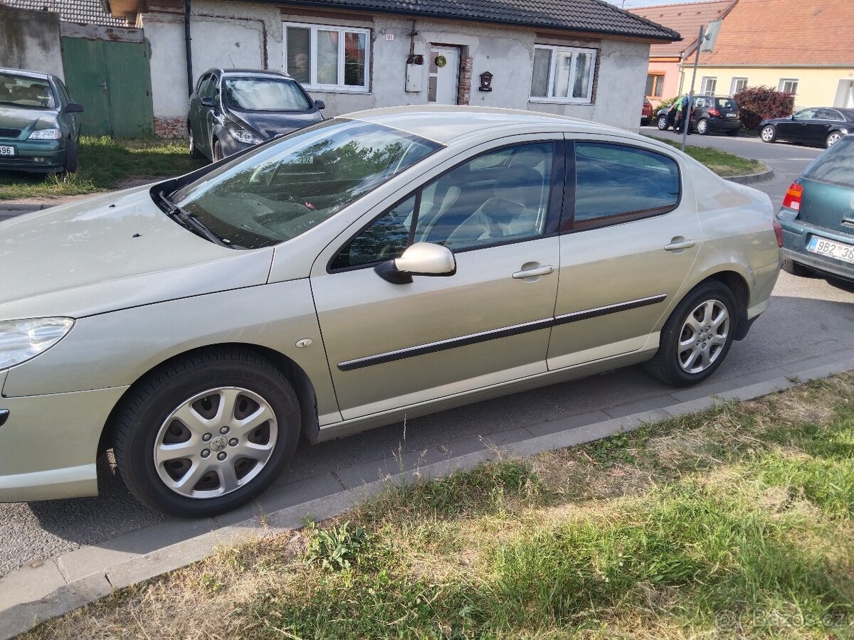 Peugeot 407 1.8 benzin - 5