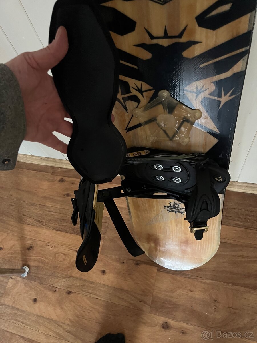 Nabízím NEPOUŽÍVANÝ set GRAVITY set 167cm - 5