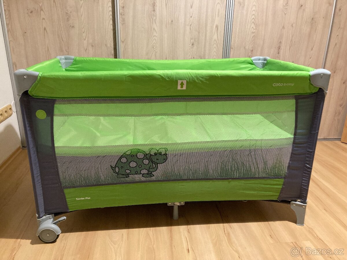 Dětská cestovní postýlka - 5