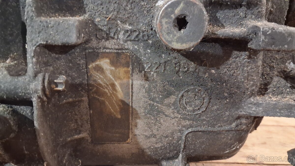 BMW převodovka ZF e39 2.5td - 5