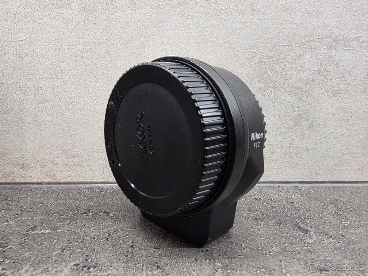 Nikon FTZ redukce - 5