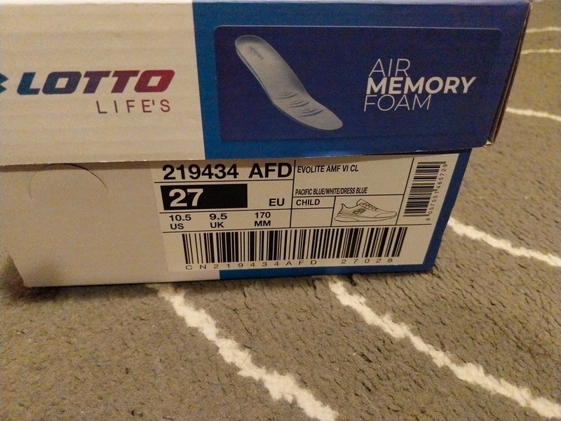 Nové tenisky Lotto, vel. 27 - 5