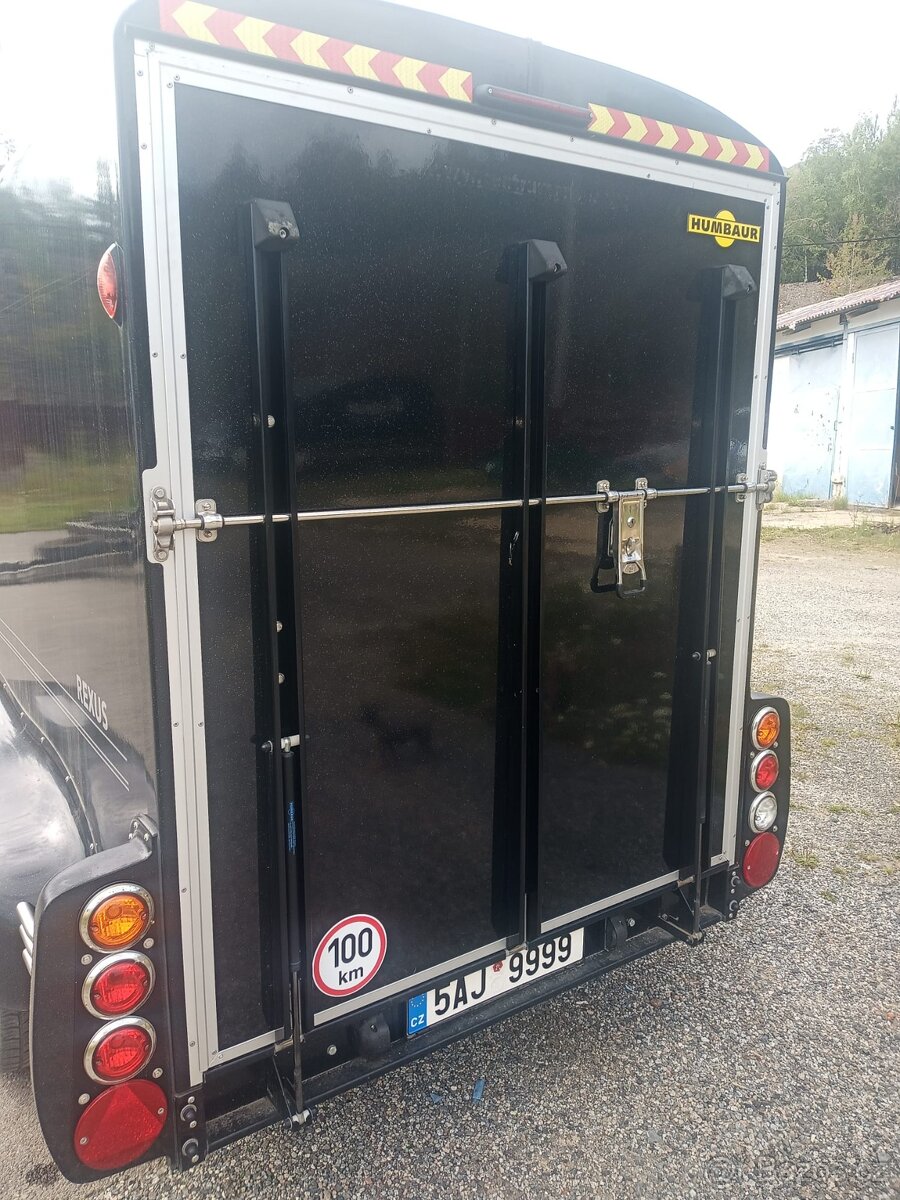 Přívěs na přepravu motorek - 5