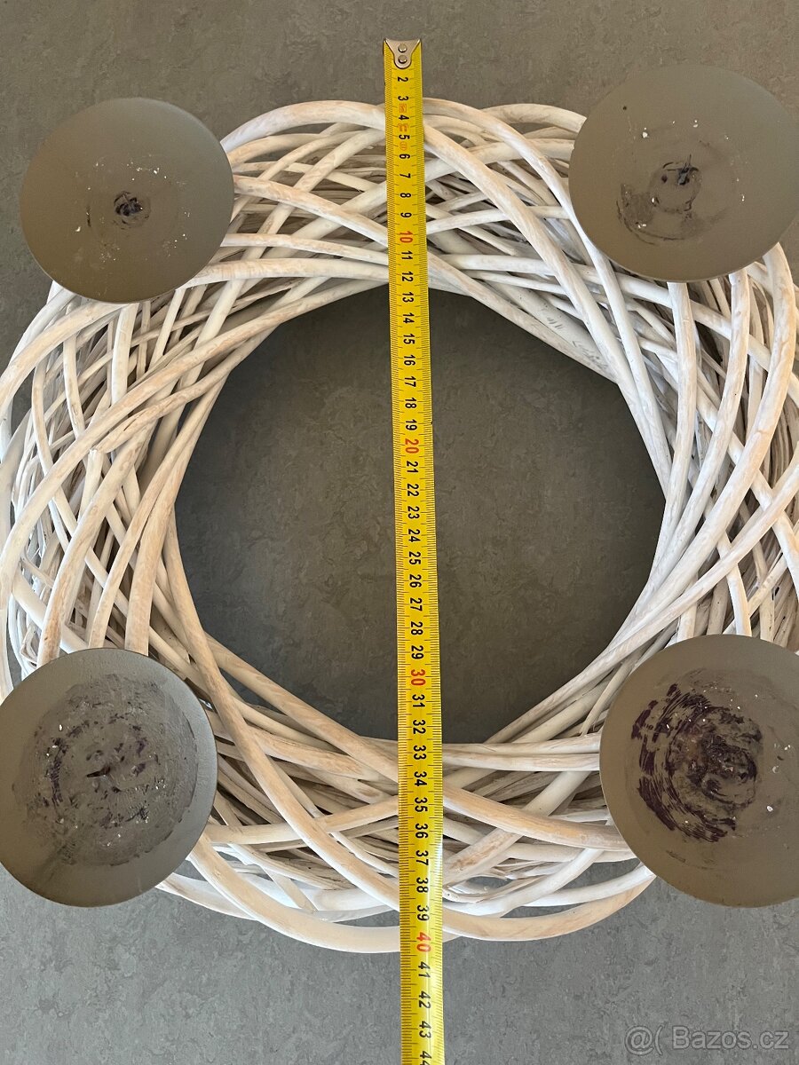 Velký věnec 40 cm - 5