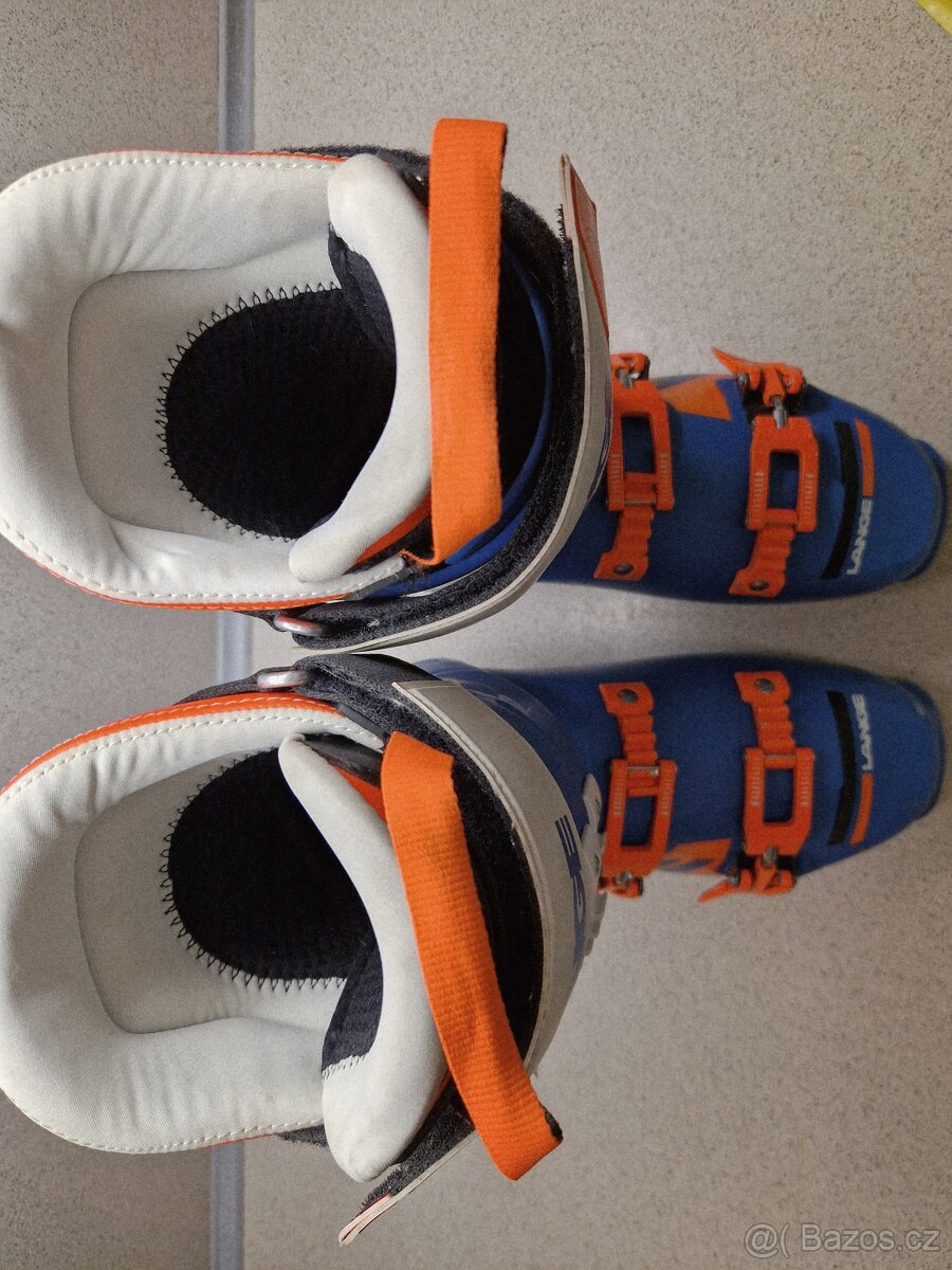 Lyžařské boty Lange World Cup Line RS 100 s.c.wide 39-40 - 5