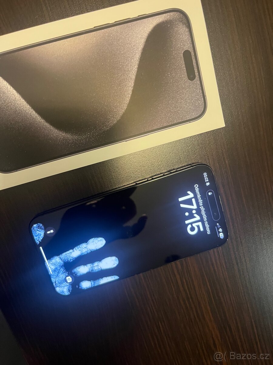 iPhone 15 Pro Max, TOP STAV - 5